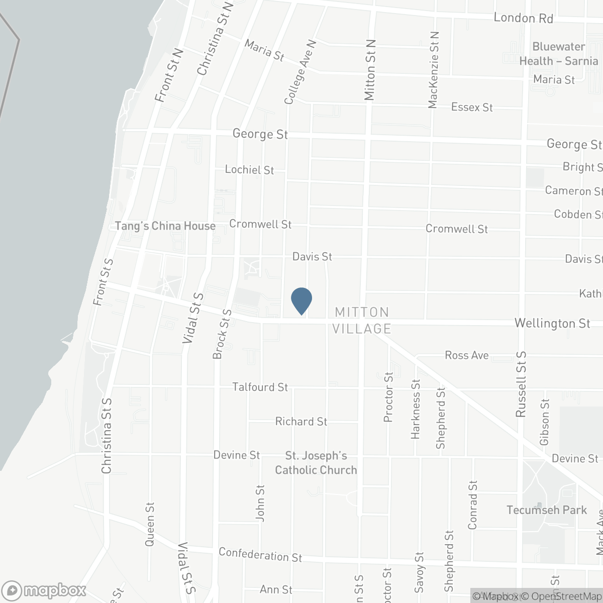 139 FORSYTH STREET, Sarnia, Ontario N7T 3A8